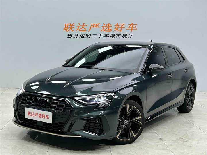 2023 AudiA3 2024 Model Sportback 35 TFSI RS Kit Burning Speed ΓÇïΓÇïModel
