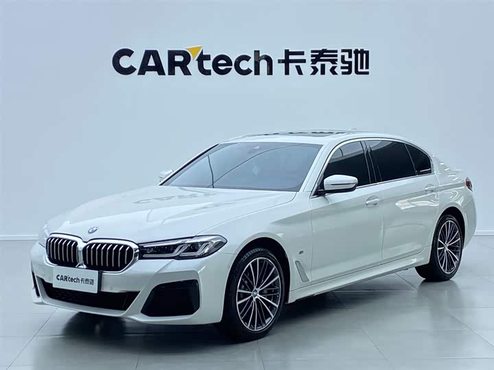 2023 BMW 5 Series 2023 model 530Li leading model M sports package