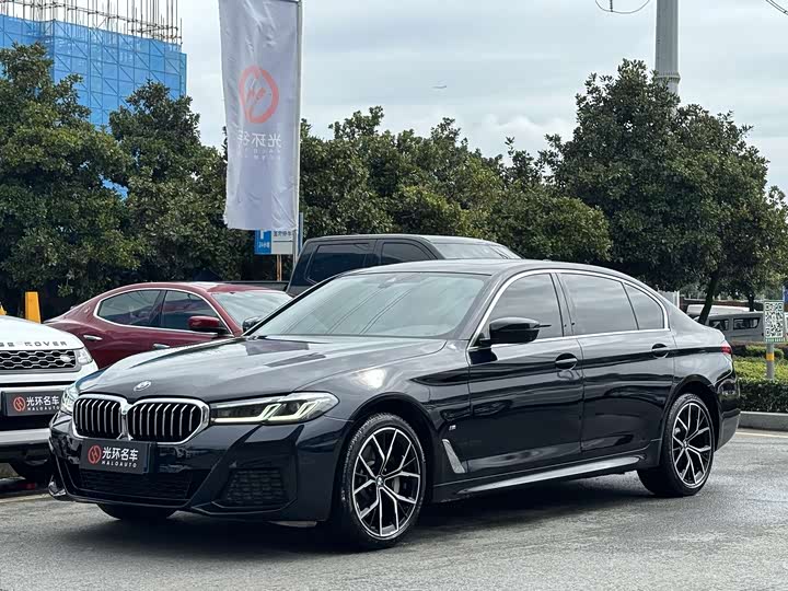 2022 BMW5 Series 2022 Model Facelift Two 530Li PremiumModel M Sports Package