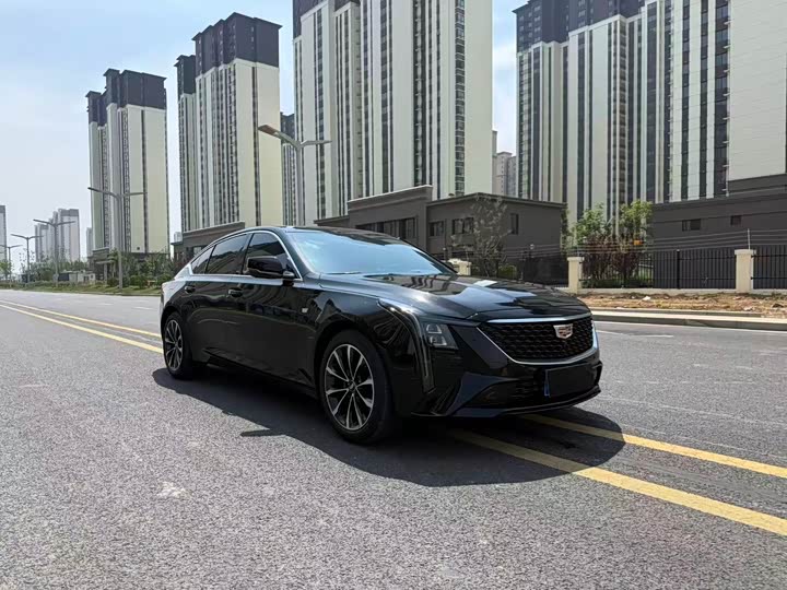 2026 Cadillac CT5 2025 Model 28T City Sports Edition