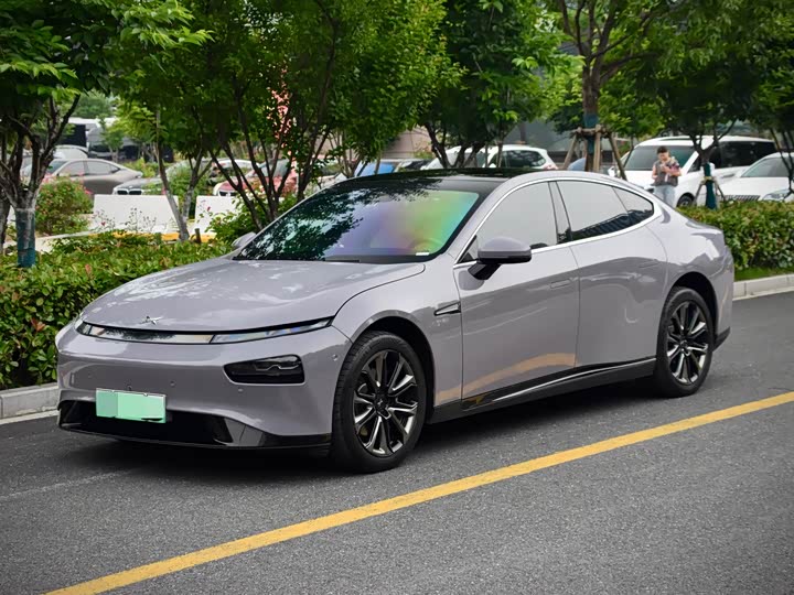 Xpeng P7+2020+Model+586N