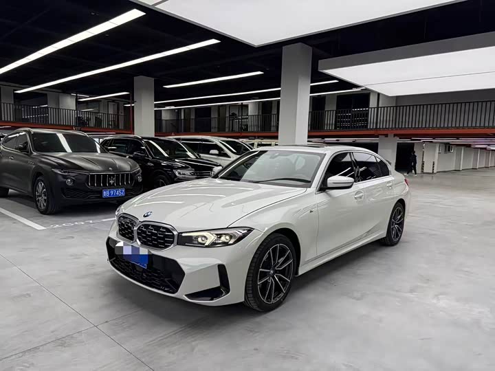 2025 BMW 3 Series 2026 325Li M Sports Package