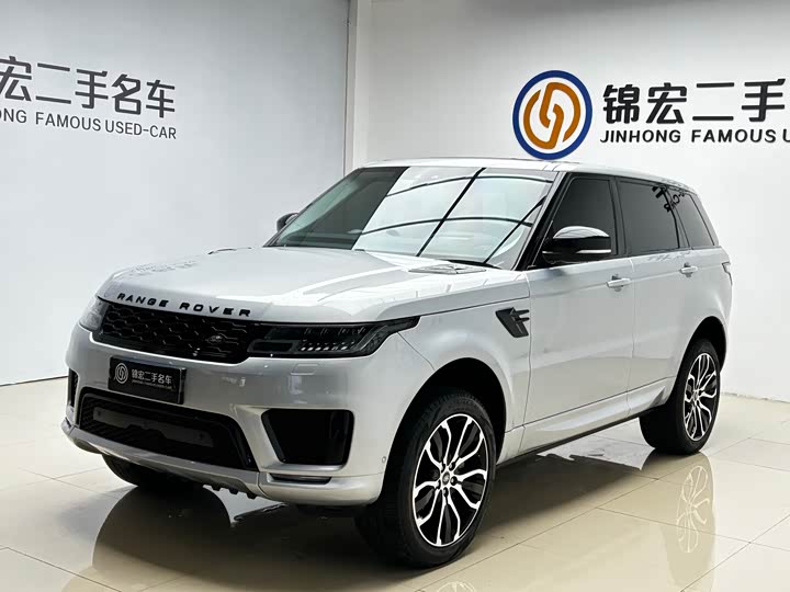 Range Rover Sport+2021+3.0+L6+Black Edition