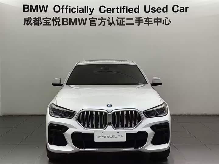 2023 BMWX6 2022 Model Facelift xDrive40i M Sports Package
