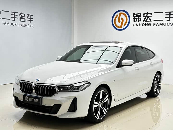BMW 6 Series GT+2022+630i+M Sports Package