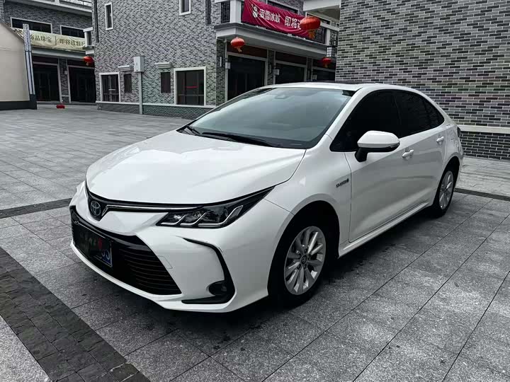 Corolla+2023+Model+1.8L+Smart Electric Hybrid+Flagship+Edition
