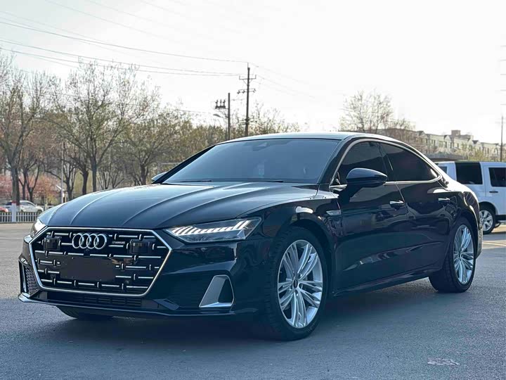 2024 AudiA7L 2025 Model 45 TFSI quattro luxury model