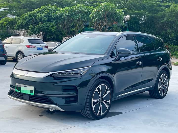 Tang New+Energy+2022+Model+EV+635KM+4WD flagship model