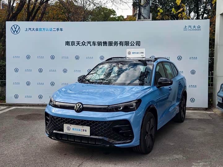 2024 Tiguan L 2024 PRO 380TSI four-wheel drive R-Line Zhizun Edition