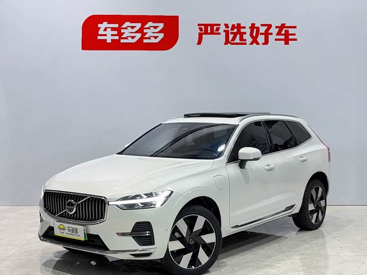 2024 VolvoXC60 Plug-in Hybrid 2024 Model T8 Plug-in Hybrid Long Range 4WD Zhiya Luxury Edition