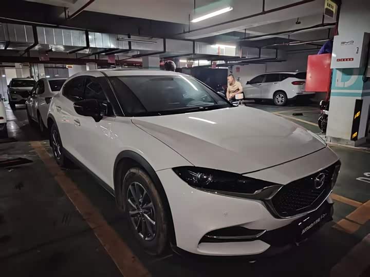 2023 Mazda CX-4 2021 2.0L automatic two-wheel drive Blue Sky Exploration Edition