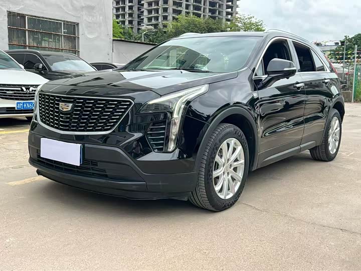 2021 Cadillac XT4 2020 Model Facelift 28T Two-wheel drive technology Model
