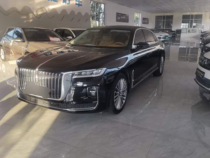 Hongqi H9 2020 Model 2.0T Smart connection Qichang Edition