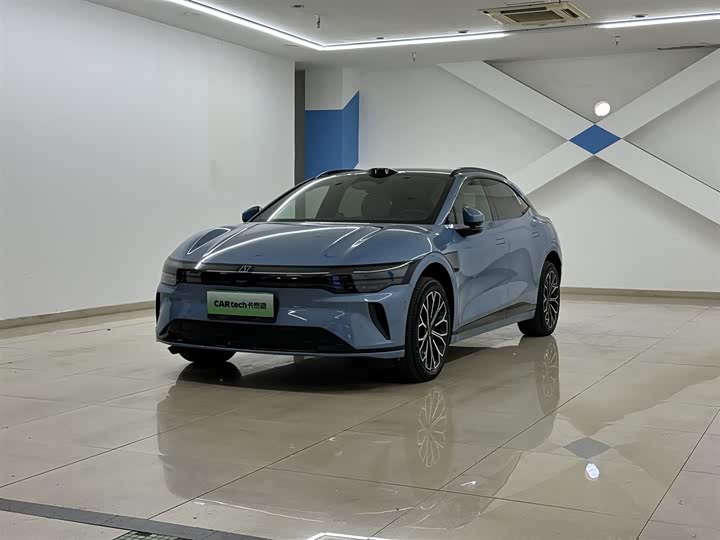 2025 JiKr 007GT 2025 four-wheel drive smart driving version 75kWh