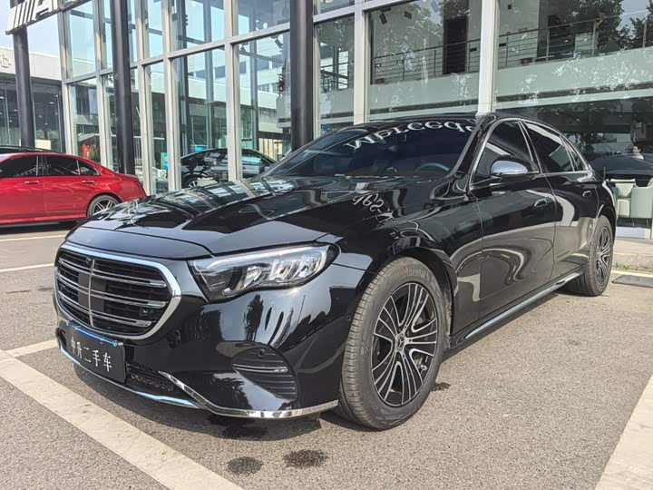 Mercedes-Benz E-Class 2025 facelift E 260 L