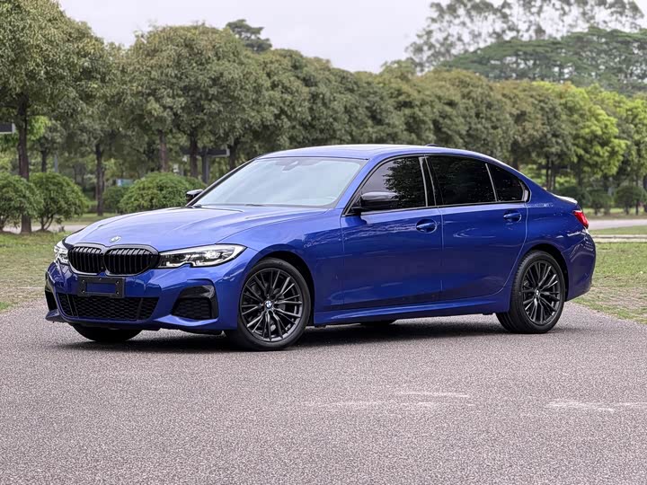 BMW 3 Series 2021 Facelift 325Li M Sport Night Package