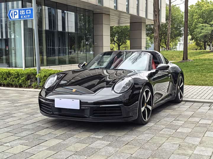 2021 Porsche 911 2020 Targa 4 3.0T