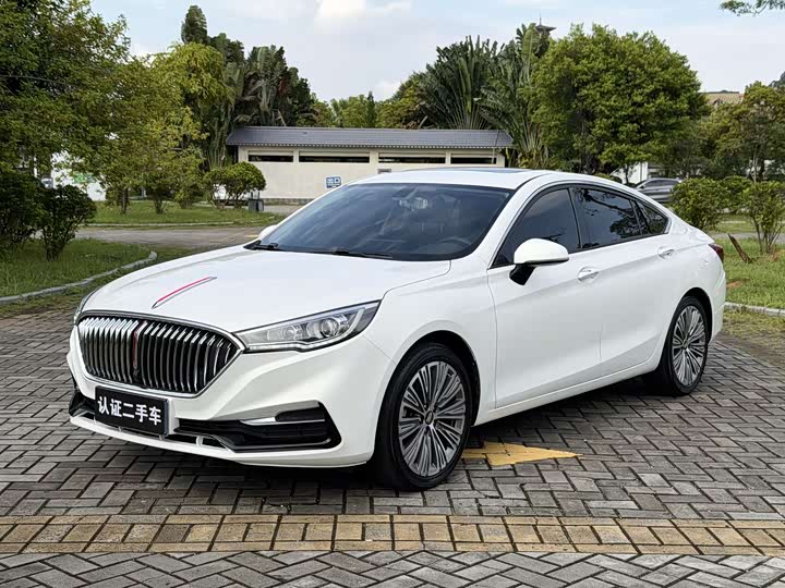 Hongqi H5 2023 1.5T DCT Smart Connected Qiyun Edition