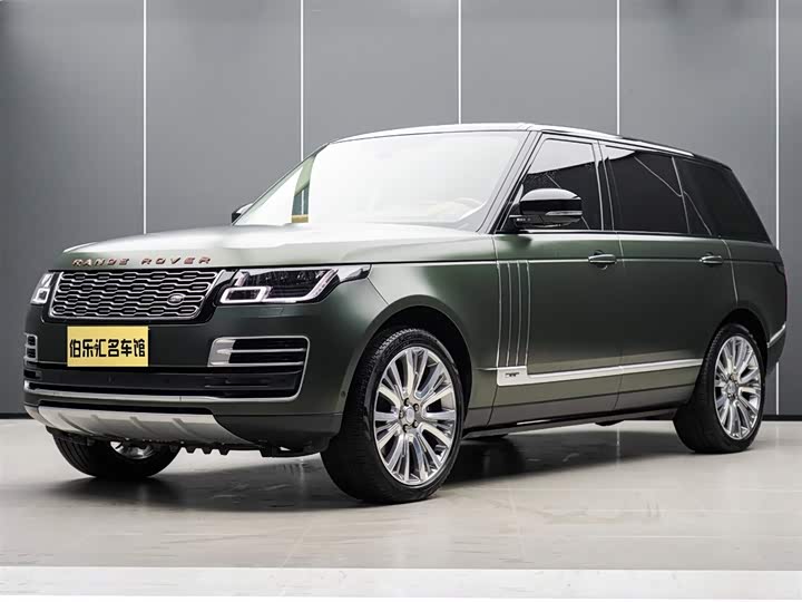 2022 Range Rover 2022 5.0 SC V8 565PS SV Autobiography Ultimate Edition