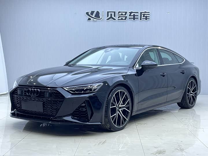 2024 Audi A7 2024 55 TFSI quattro exclusive model