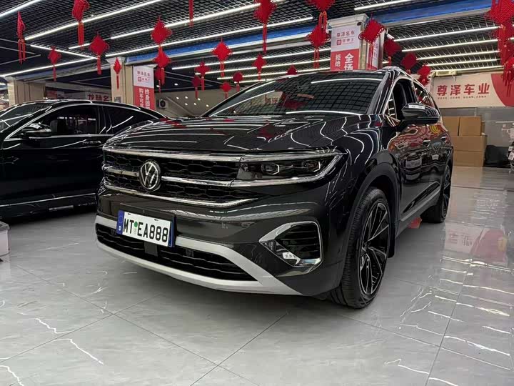 2023 Lanjing 2023 Model Facelift 380TSI 4WD flagship Shengjing Edition 7-seat