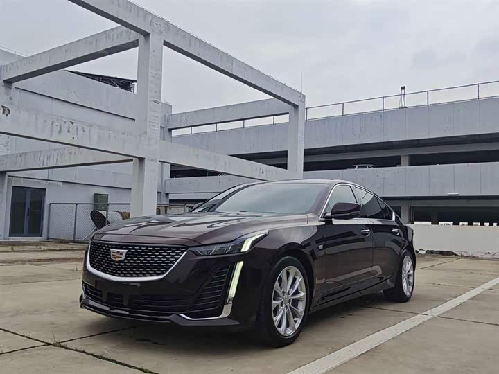 2021 Cadillac CT5 2021 28T luxury model