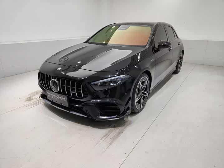 Mercedes-Benz A-Class AMG (Imported) 2024 AMG A 35 4MATIC