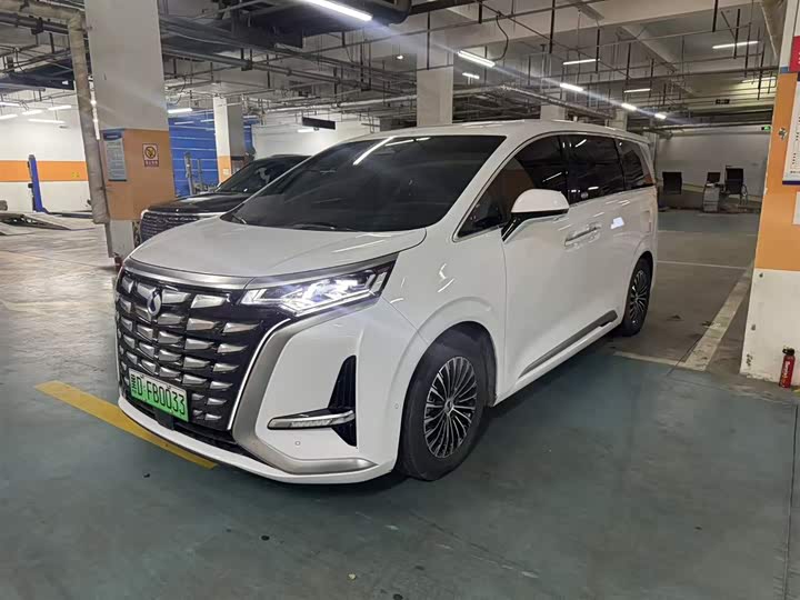 2024 Denza D9 2022 model DM-i 970 four-wheel drive flagship model