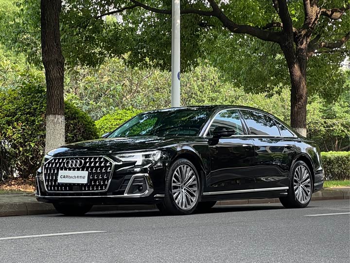 2024 Audi A8 2024 A8L 50 TFSI quattro Premium Selection