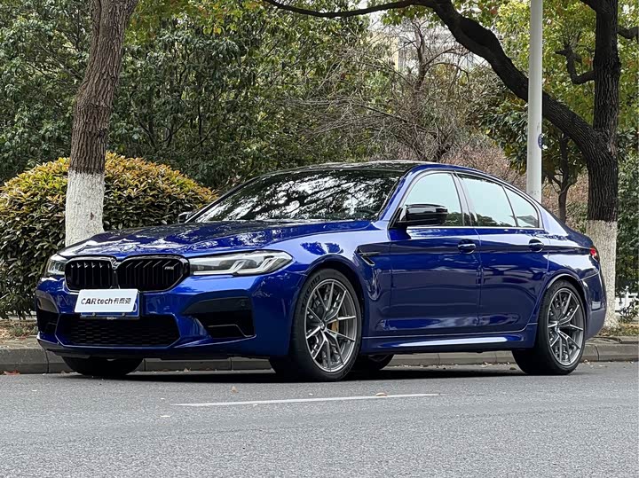 2021 BMW M5 2021 model M5