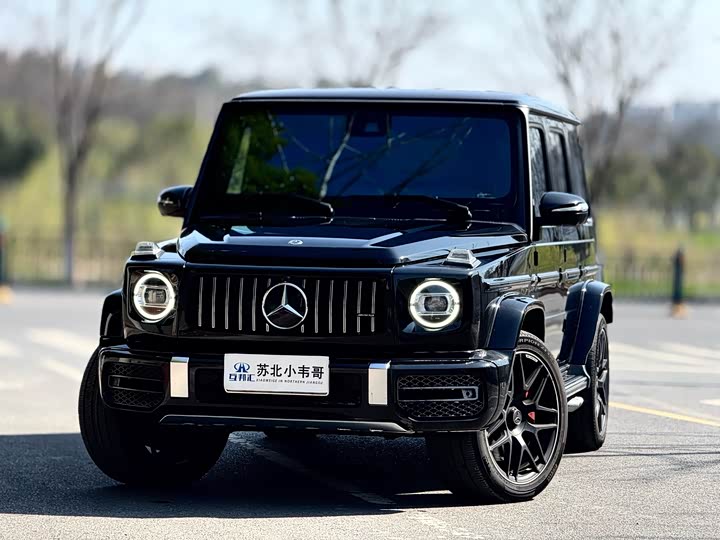 2022 Mercedes-Benz G-Class AMG 2022 AMG G 63