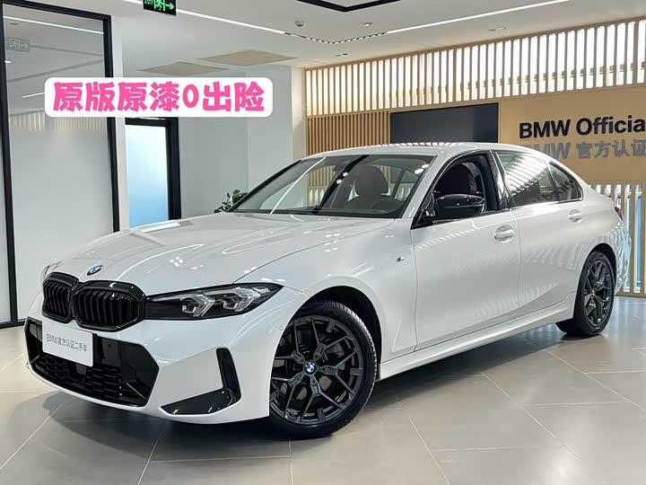 2024 BMW 3 Series 2025 330Li M Sports Night Package