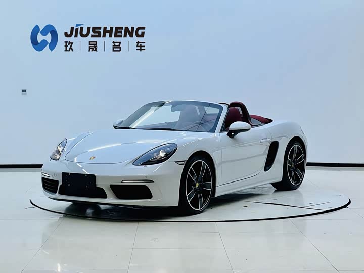 Porsche 718 2022 Boxster 2.0T