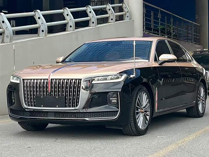 Hongqi H9 2020 2.0T Zhilian Flagship Edition