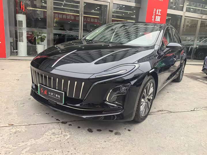 Hongqi E-QM5 2023 basic travel version
