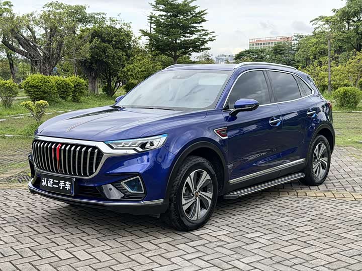Hongqi HS5 2019 2.0T Zhilian Flagship Edition