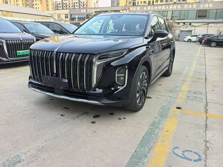 Hongqi HS7 PHEV 2024 2.0T PHEV four-wheel drive Qichang version 6 seats