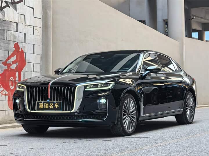 Hongqi H9 2020 2.0T Zhilian Flagship Edition