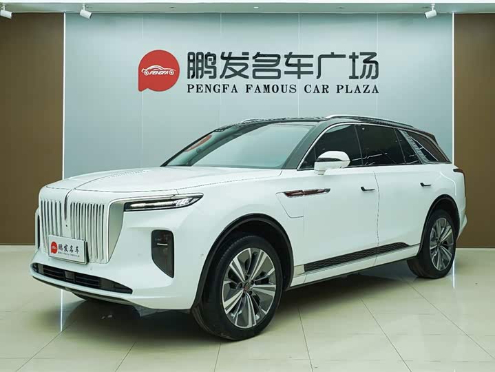 Hongqi E-HS9 2022 model 660km Qichang version six seats