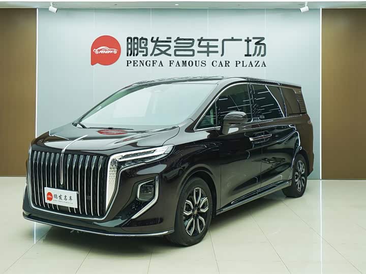 Hongqi HQ9 2023 2.0T Zhilian Qichang Edition