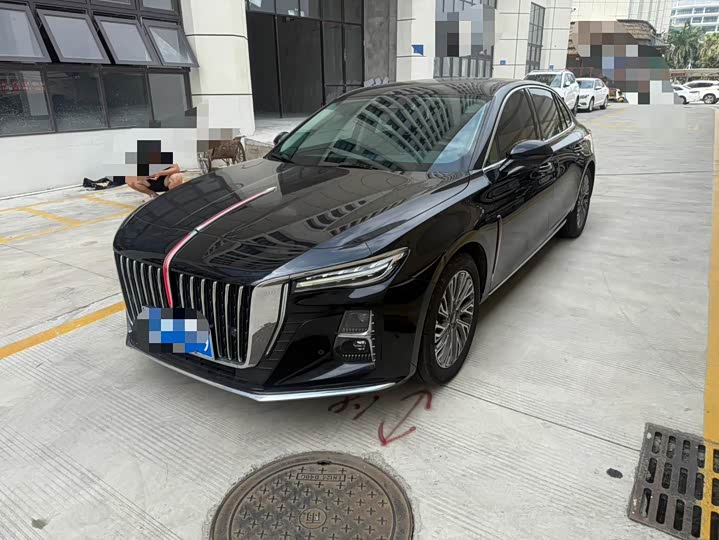 Hongqi H5 2023 1.5T DCT Zhilian Qiyue Edition