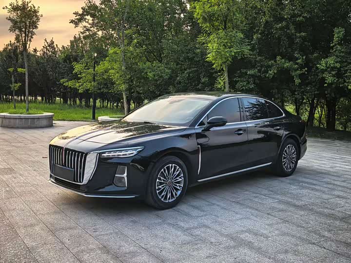 Hongqi H5 2025 1.5T DCT Flag Rhyme Edition