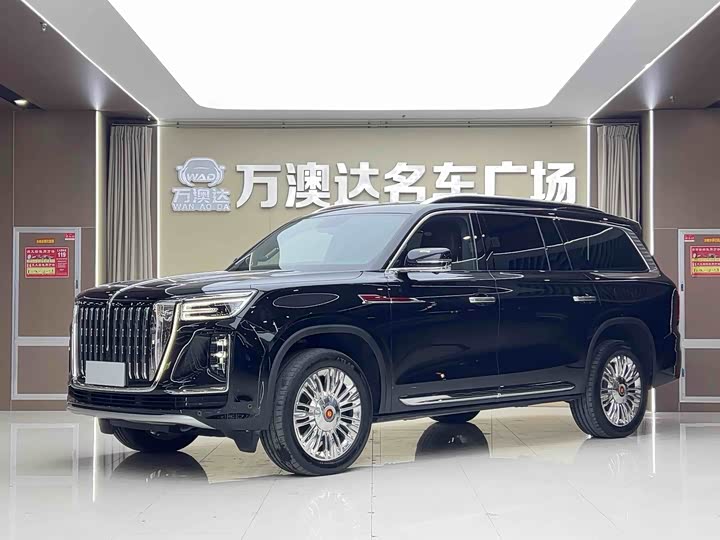 Hongqi Golden Sunflower Guoyao 2022 4.0T Monarch Flagship Edition 4 seats