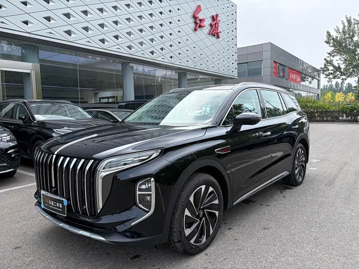Hongqi HS7 PHEV 2024 2.0T PHEV four-wheel drive flag collar version 6 seats