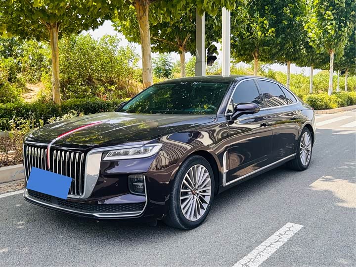 Hongqi H9 2022 2.0T Zhilian Flagship Edition