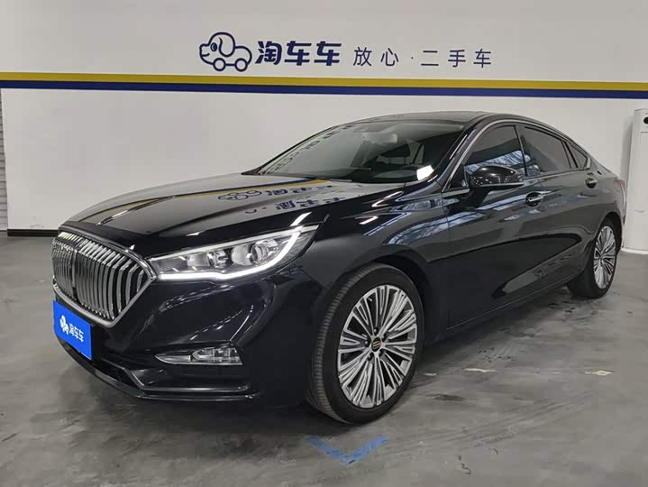 Hongqi H5 2022 classic model facelift 1.8T automatic smart connected flag rhyme version