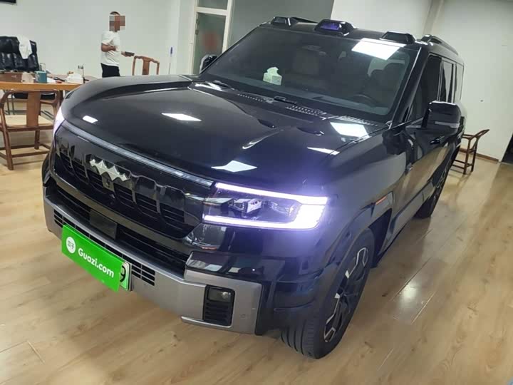 Leopard 8 2025 Zhiyong flagship version 7 seats