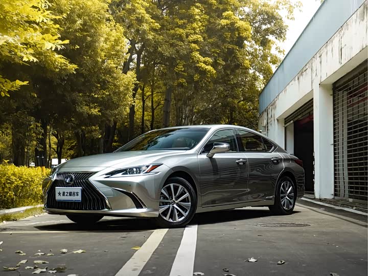 2021 Lexus ES 2020 300h Excellence Edition National V