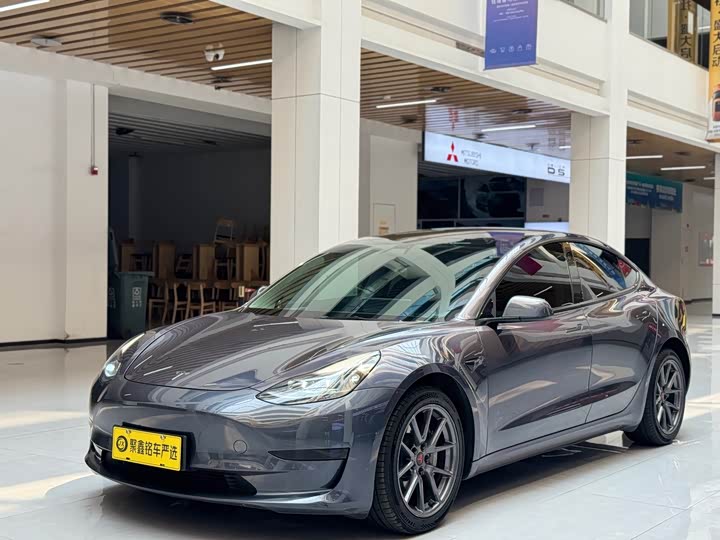 2021 Model 3 2021 facelift standard range rear drive upgraded version 3D1