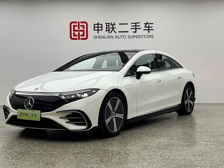 Mercedes-Benz EQS 2022 450 Luxury